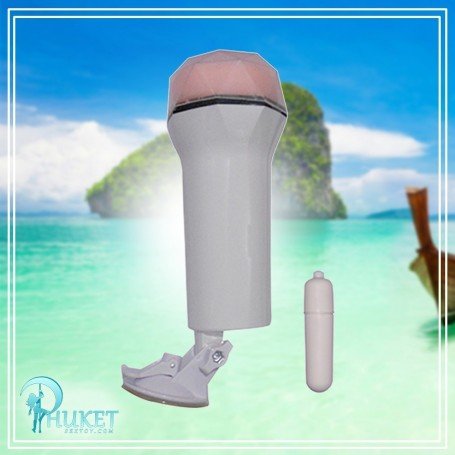 Super Soft Vibrating Masturbator With Suction FM-048