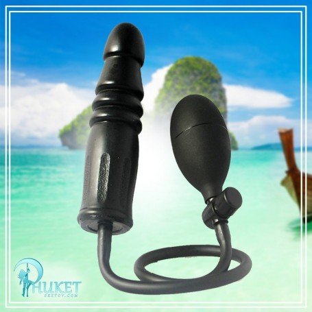 Huge Inflatable Realistic Non Vibrator Anal Plug Adult Sex Toys For Women RSNV-016