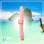 Realistic Double Dong Penis Shaped End Realistic Non Vibrator RSNV-015