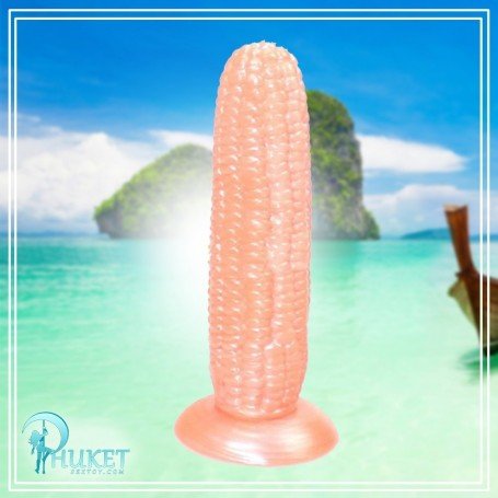 Corn Soft Suction Realistic Non Vibrator RSNV-014