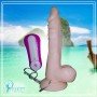 Realistic Vibrator Libido Booster with Suction Cup RSV-092