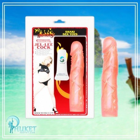 Dazzling Hot Silicone Realistic Non Vibrator RSNV-004