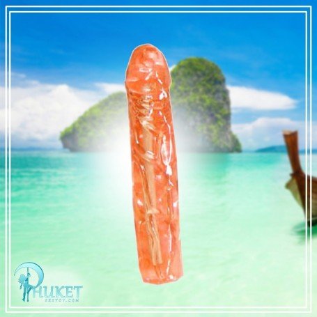 Dazzling Hot Pink Realistic Non Vibrator RSNV-003