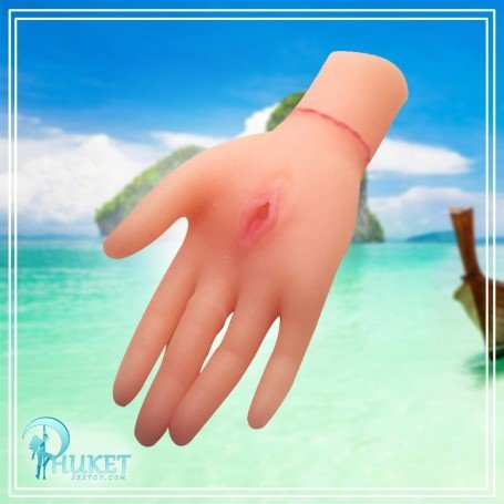 Jade Hand Vagina Male Masturbator MMT-021