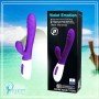 VIOLET EMOTION RABBIT VIBRATOR RV-033