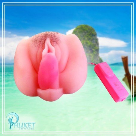 Vagina With Tongue Vibrating BAV-007