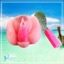Vagina With Tongue Vibrating BAV-007