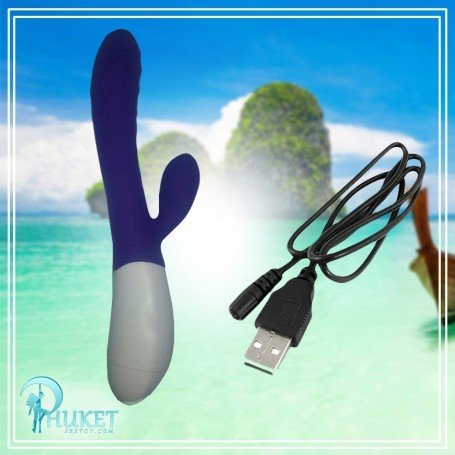 RABBIT VIBRATOR CLIT SOOTHER RV-030