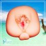 Realistic Vagina with Tongue BIG V2 BAV-011