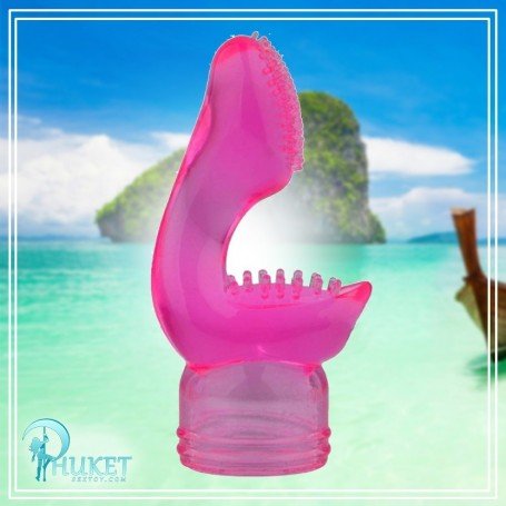 FINGER MAGIC WAND RABBIT VIBRATOR RV-023