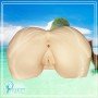 Silicone Jeans Ass & Vagina Masturbator BAV-020