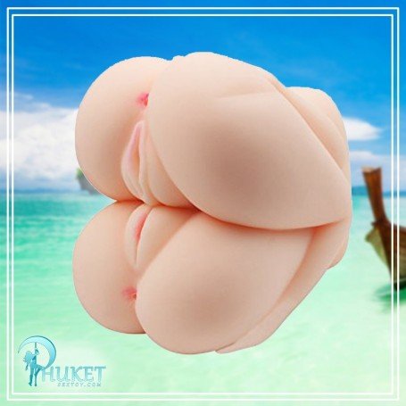 3p Love Double Ass & Vagina Masturbator BAV-021