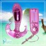 TRIPLE STIMULATTON SUPER STRONG SOFT RABBIT VIBRATOR RV-016
