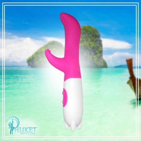 MULTI-SPEED DUAL VIBRATION RABBIT VIBRATOR RV-013