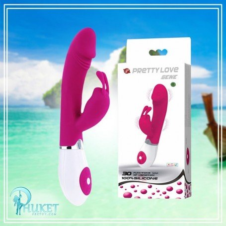 PRETTY LOVE GENE VIBRATOR WITH 30 FUNCTIONS WATERPROOF RV-010