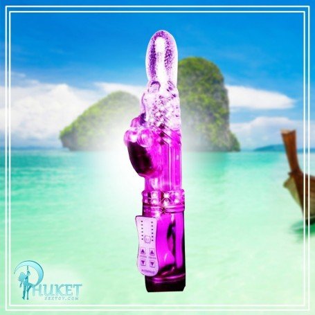 PASSION WAVE JACK RABBIT VIBRATOR RV-001
