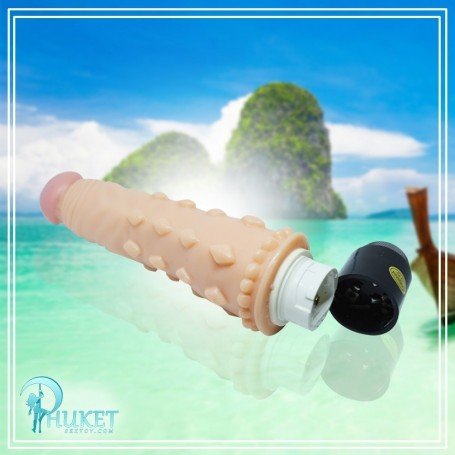 Dotted Realistic Vibrator RSV-070