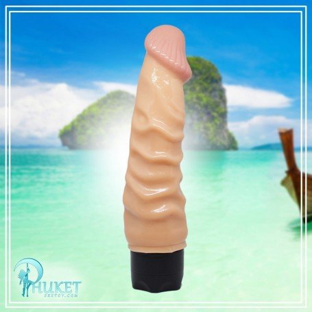 Real Feel Veined Realistic Vibrator RSV-069