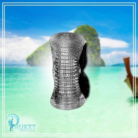 Transparent Male Masturbator For Men Penis Trainer Time Delayed Soft Vagina V2 MMT-029