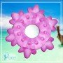 Heavy Cock Ring-Ice Flower CR-006
