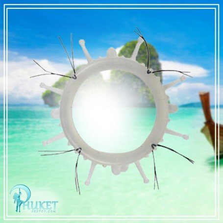 Tiger Eye Delay Stimulate Increased Cock Ring CR-011