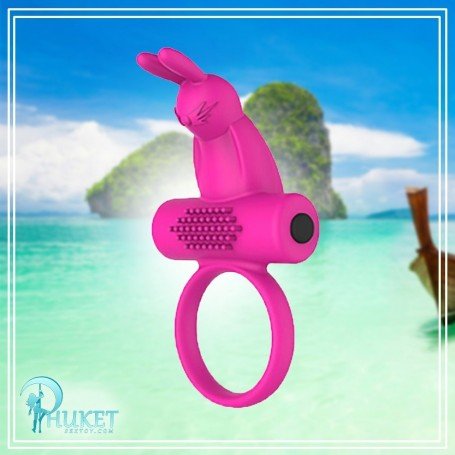 Boreas Vibrating Rabbit Cock Ring CR-016