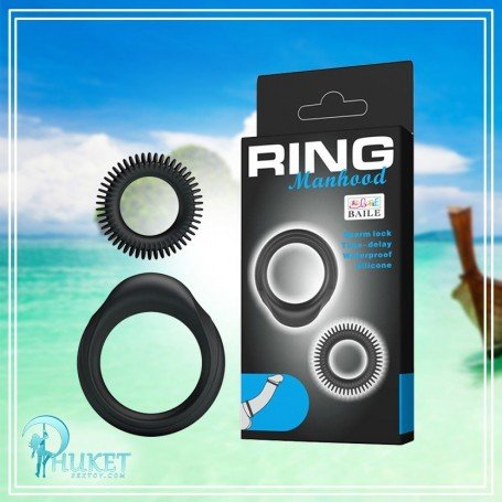 Cock Ring Manhood CR-019