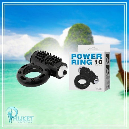 PRETTY LOVE BLACK POWER RING CR-021