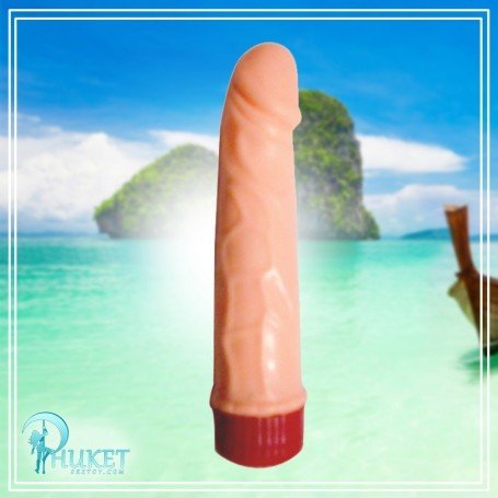 Magic Silicone Realistic Vibrator RSV-048