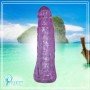 Outstretched Delay Crystal Penis Sleeve PES-015