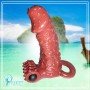 BRAVE MAN BAILE Vibration Choco Penis Extension Sleeve PES-023