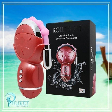 Rolling Fun II- An Ultimate Oral Sex Stimulator FV-004