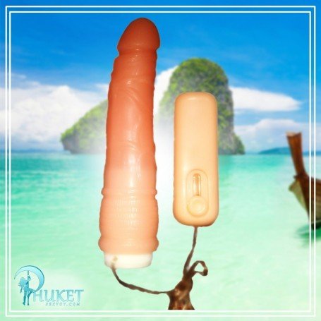 Ultra Silicone Rotating Dick (Vibrating) RSV-010