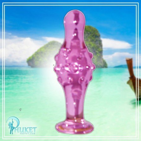 Anal Glass Dildo GD-011