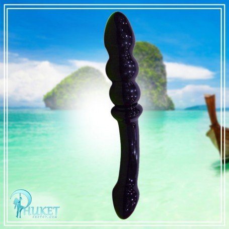 Dual Pleasure Glass Dildo GD-010