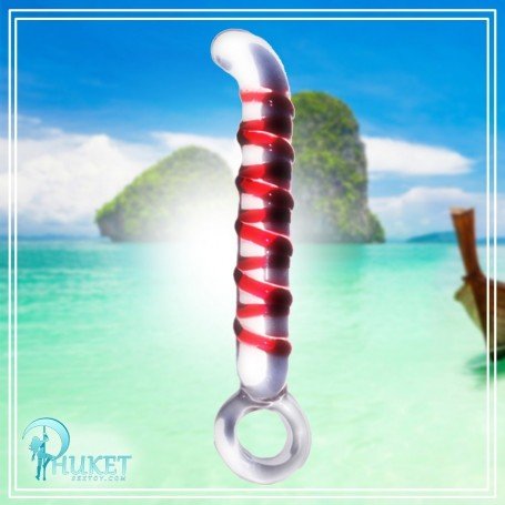 Pleasure Glass Dildo GD-001