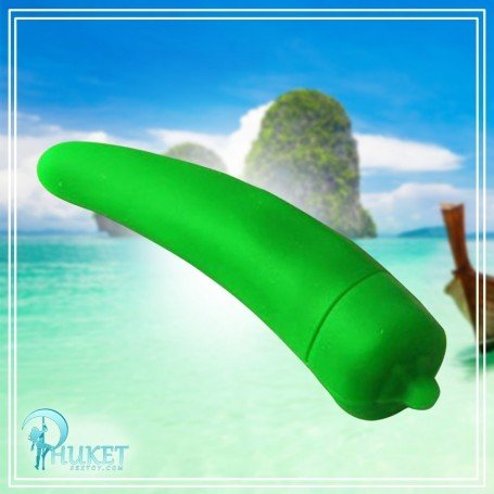10-Function Chili Silicone Vaginal G Spot Vibrator GS-022