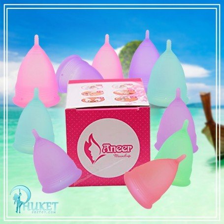 Feminine Hygiene Silicone Menstrual Moon Period Cup MPC-001