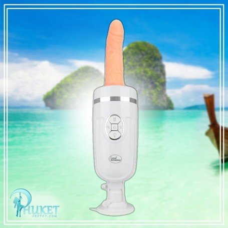 5 Speed Thrusting Vibrator Sex Machine With Suction Cup SM-004