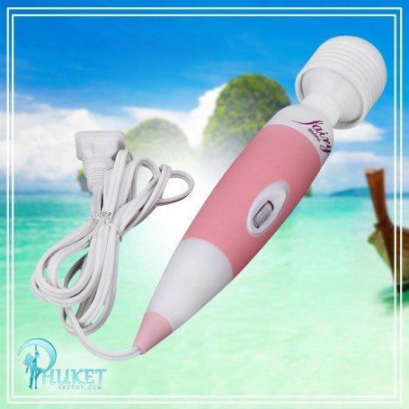 Powerful Multispeed Fairy Female Personal Wand Massager VM-009