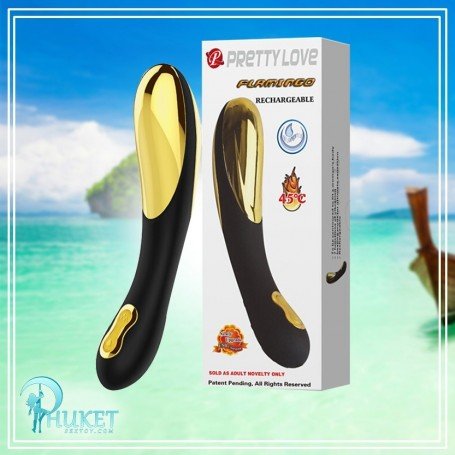 Pretty love Flamingo Rechargeable Vibrator LXV-027