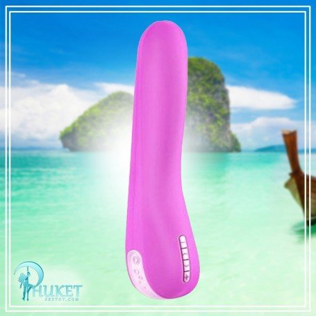 OVO F6 Pink White Vibe Massager LXV-024