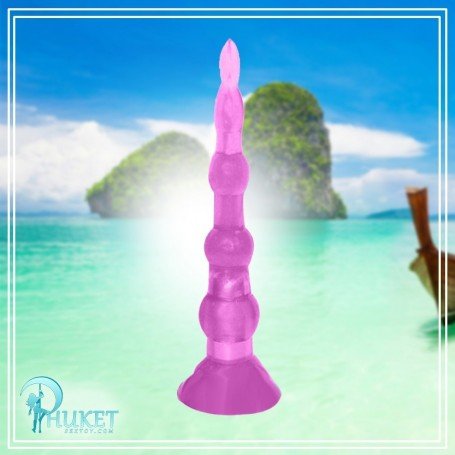 Beaded Head Butt Plug AD-007