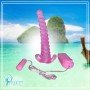 Crystal Jellies Pink Anal Starter Dildo AD-026