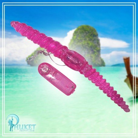 Double Headed Lesbian Dildo Vibrator AD-017