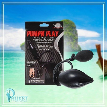 PUMP N PLAY BUTT PLUG AD-030