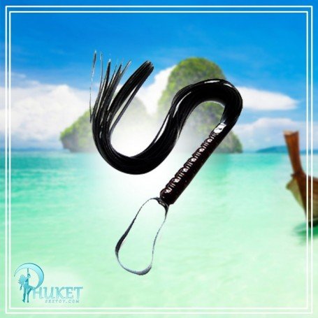 Leather Whip BDSM-006