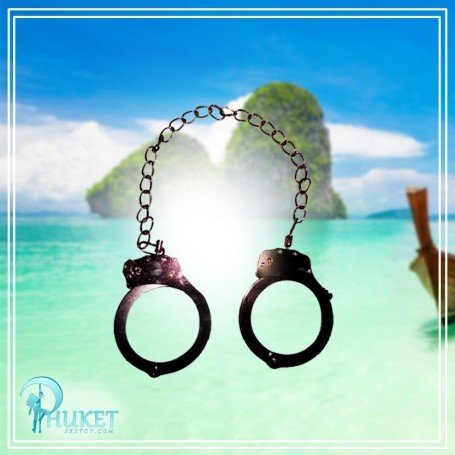 Fetish Fantasy Steel Hand Cuff BDSM-009