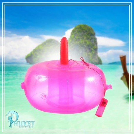 Inflatable Cushion Sit Stick Vibrator Bondage Chair BDSM-019