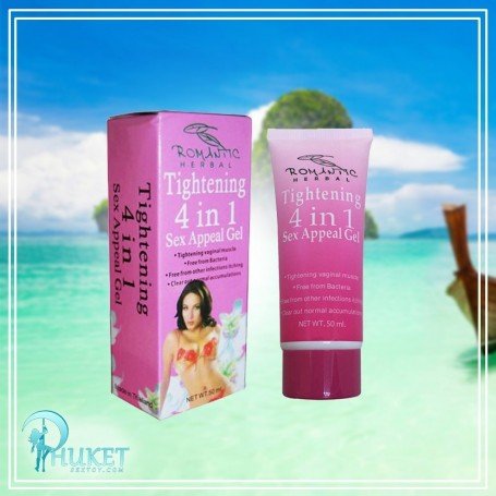 Tightening 4 in 1 sex Appeal Gel for Female CGS-006